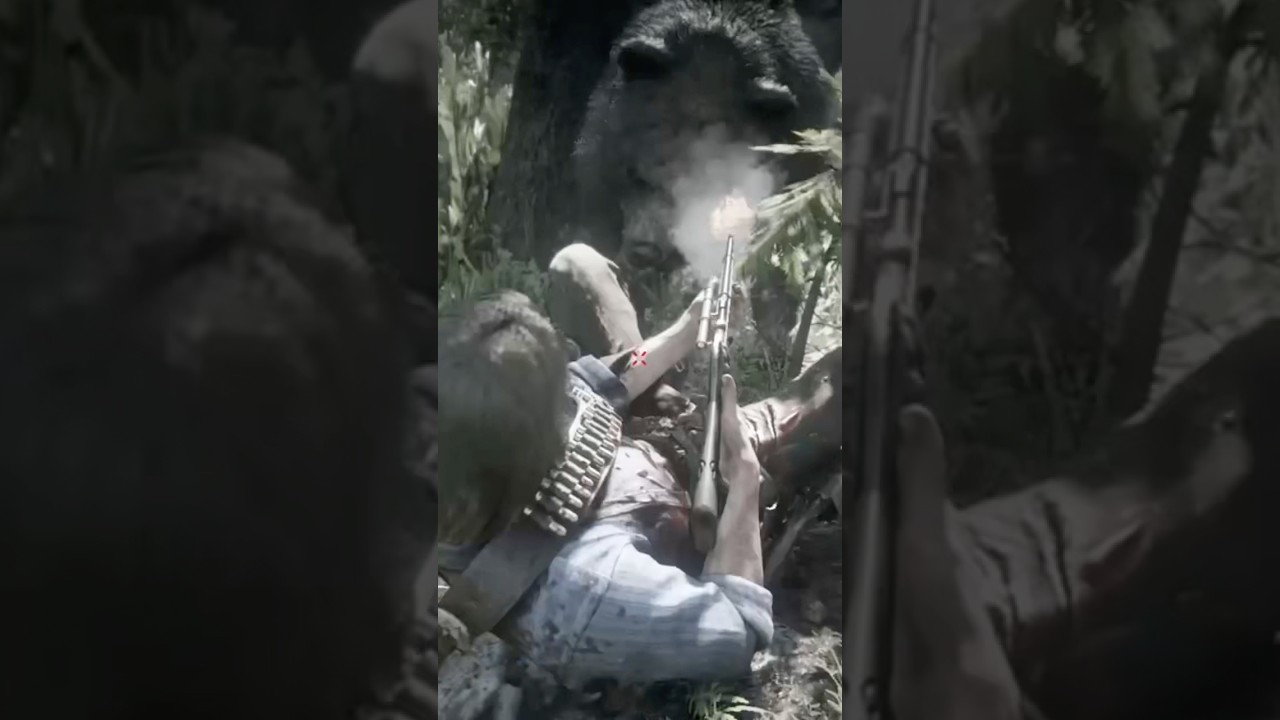 Springfield rifle comin’ in clutch #rdr2 - YouTube