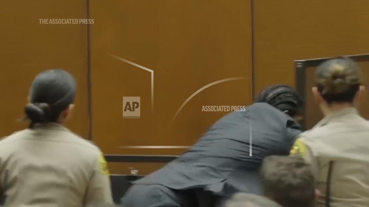 A$AP Rocky dives into Rihanna's arms as not guilty verdict is read at felony assault trial