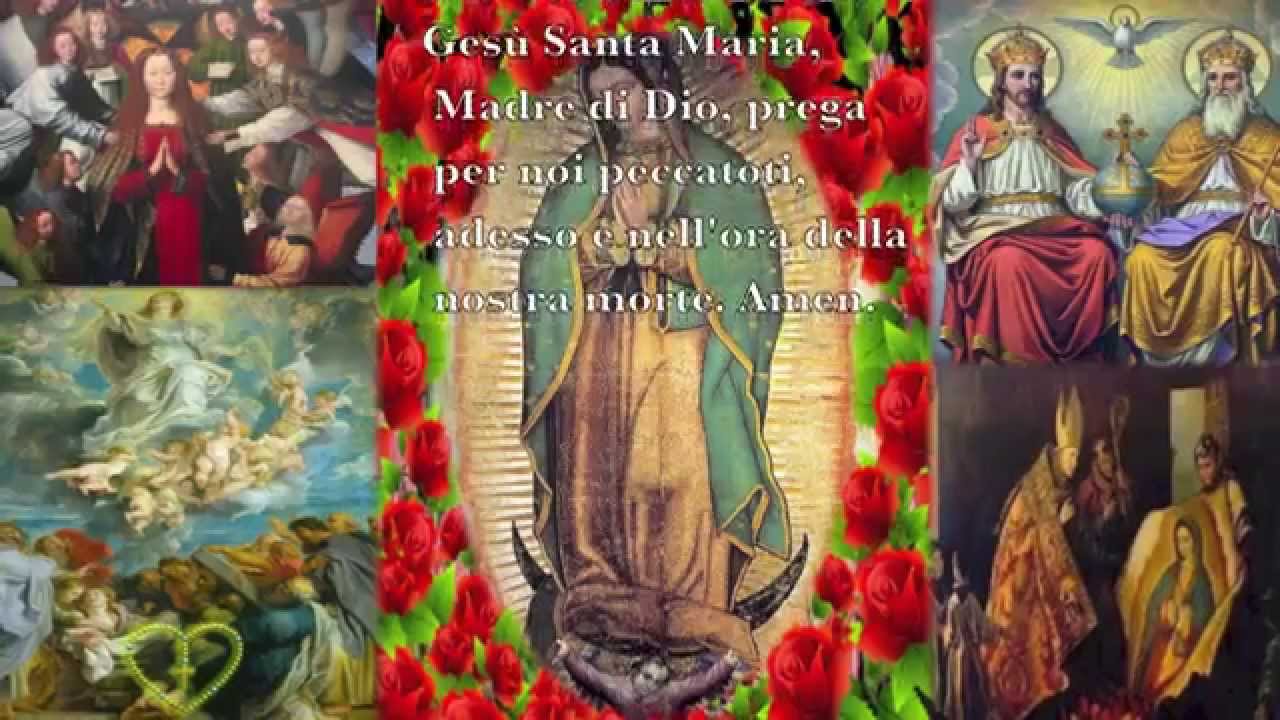 Novena alla Vergine di Guadalupe - YouTube