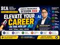 #career Enhancement Session 2026 at BIA Indore Empowering Students for the Future of AI Data Science