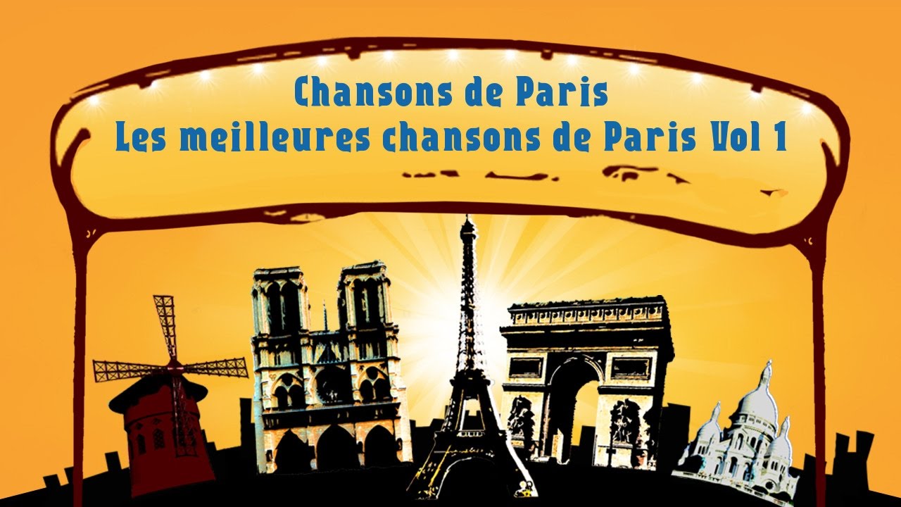 paris tour eiffel chanson