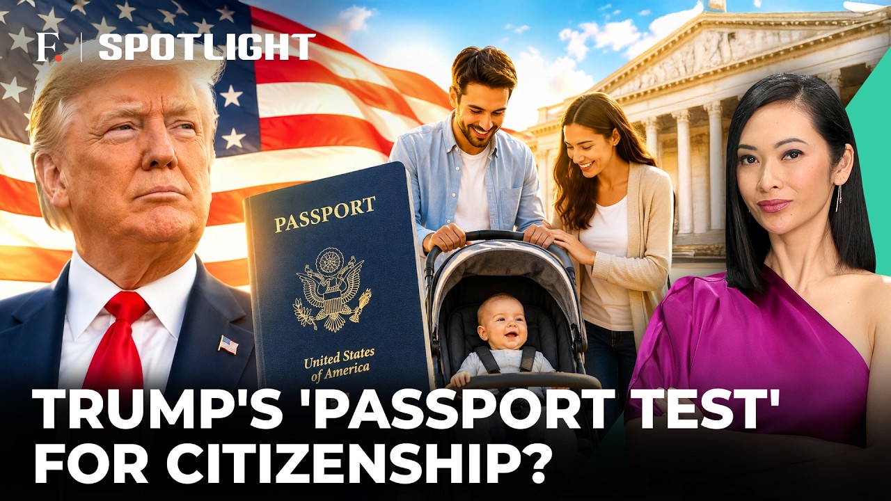 Trump's New Birthright Citizenship Battle: Why Child Passports Are in Focus | Spotlight