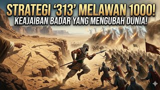 WAJIB NONTON INI🫠😬 // setrategi kisah perang badar // #sejarah #kisahislami   #strategiperang.