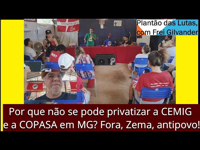 Privatização da Copasa pode resultar em grande desigualdade