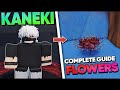 HOW TO GET KANEKI & COMPLETE THE NEW FLOWERS QUEST IN SAILOR PIECE