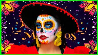 Maquillaje de CATRINA para Halloween y Día de Muertos / Alin Pescina Makeup