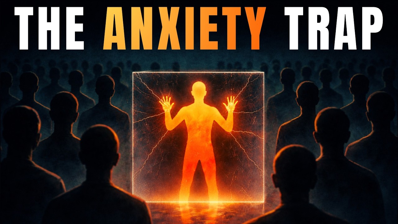 Ловушка тревоги, в которой застрял почти каждый.