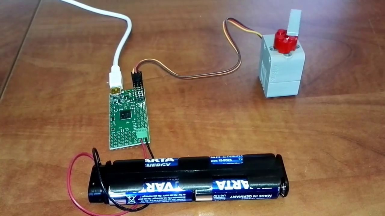 Pololu Maestro and 4DBrix Servo Motor