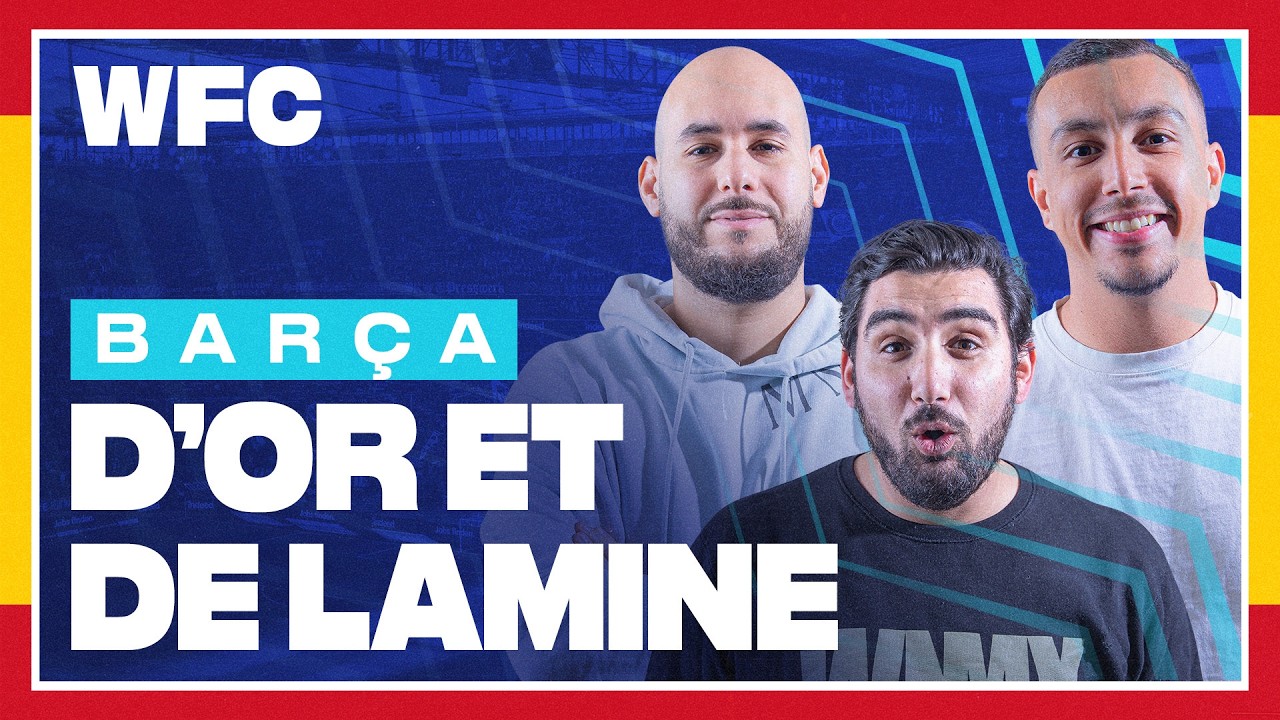 ⚽ Barça x Lamine Yamal : une saison déjà hors normes ? (Football)