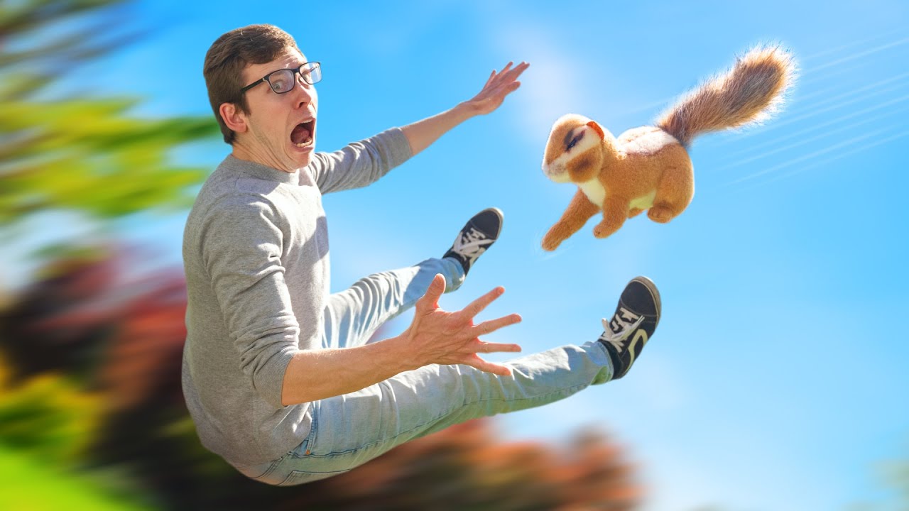 Attack of the Chipmunk! | Live Action Cartoon Short Film - YouTube