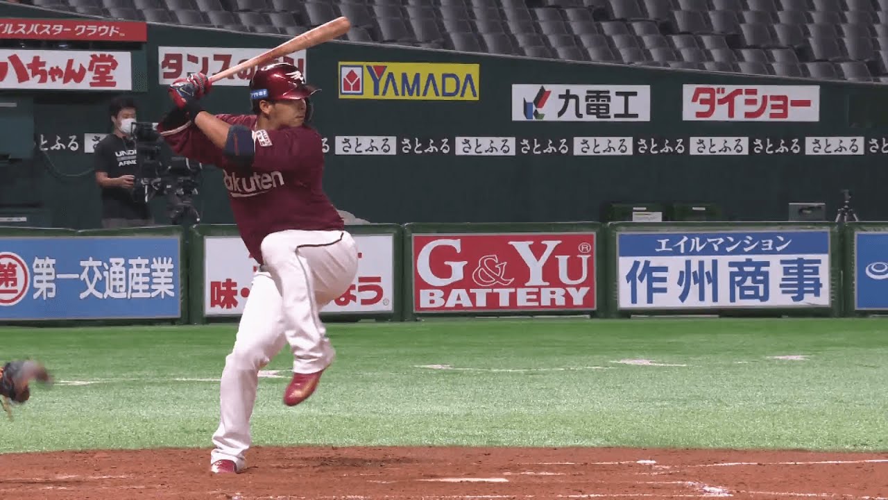 圧巻u2026浅村栄斗の『4試合連続あさむラン』