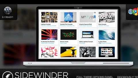 SideWinder for WordPress - Dynamic Grid Portfolio