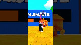NOOB with OP SECRET in Shoot Lasers For Brainrots!  #shorts