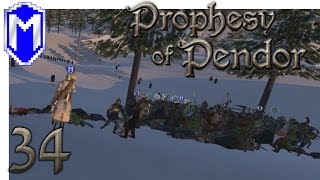 M&B - Stopping The Viking Invasion - Mount & Blade Warband Prophesy of Pendor 3.8 Gameplay Part 34