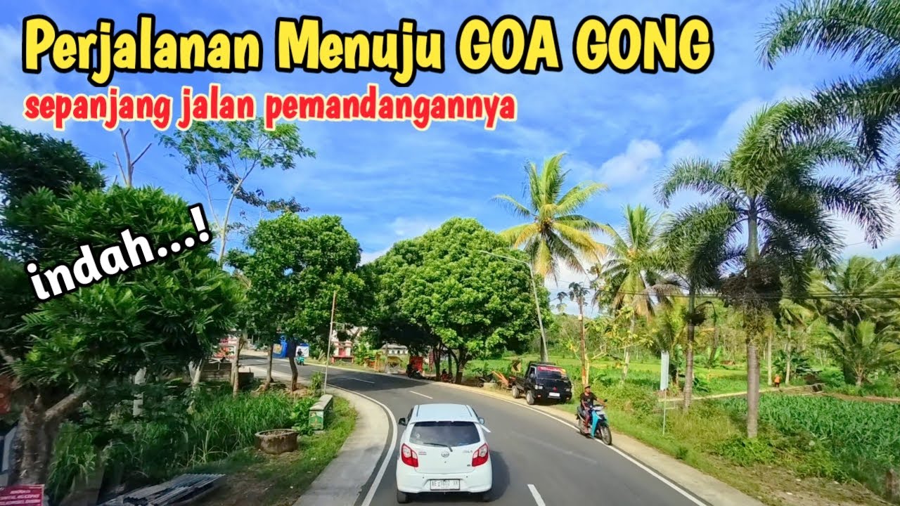 PERJALANAN MENUJU GOA GONG PACITAN|suasana terbaru ❗️Sepanjang Jalan...Melihat Pemandangan Indah