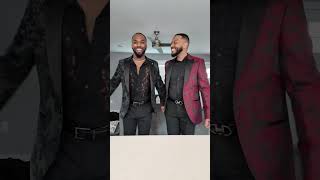 Celebrity Obsessed with these looks! 😍❤️🖤 #blackgaycouple Profile