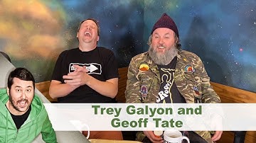 Post-Sesh Interview w/Trey Galyon & Geoff Tate