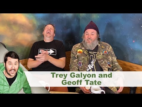 Post-Sesh Interview w/Trey Galyon & Geoff Tate