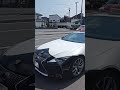 颯爽と去っていく国内唯一のレクサスパトカー🚨、栃木県警察👮