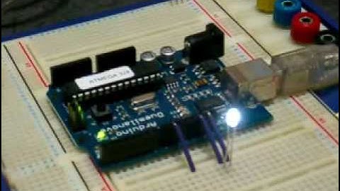 Arduino実験室　3-2　LED点滅