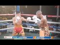 ELMAR ZAMORA (PH) VS SISEKO TEYISI (S.Africa) FULL FIGHT HIGHLIGHTS!