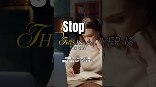 STOP. THIS PRAYER IS FOR YOU (BREAKTHROUGH AND FORGIVENESS)