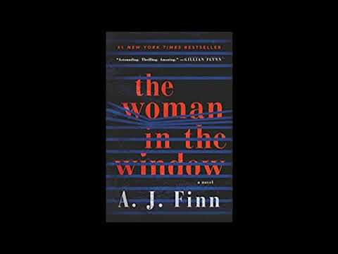 A J Finn Interview The Woman In The Window Youtube