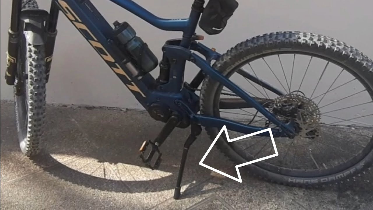 Cavalletto Portabici Da Terra Wyxron - Supporto Per Bici 20"-29" Ripiegabile Per Garage E Casa