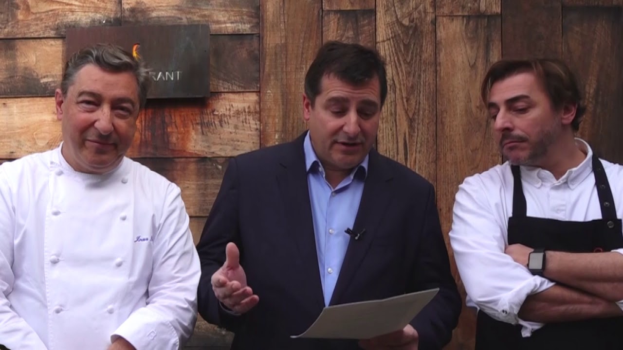 Clotxes, els germans Roca i Sara Blanch, junts a Darmós