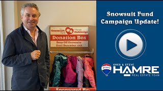 Snowsuit Fund Hamre Real Estate Campaign 2021 Update