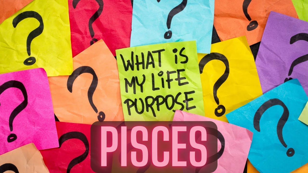 Pisces ♓️Don’t OverIndulge⚠️Your Life Purpose Will Be Made Clear💫Enemy Wants To Provoke You 