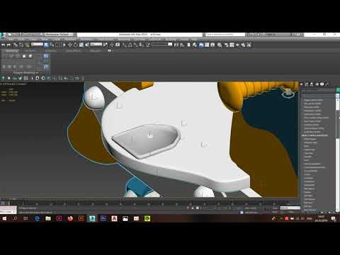 Оптимизация сцены (уменьшение кол-ва полигонов) 3Ds MAX
