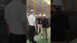 European Clients Visit XTD Steel Structure Factory 🏗️