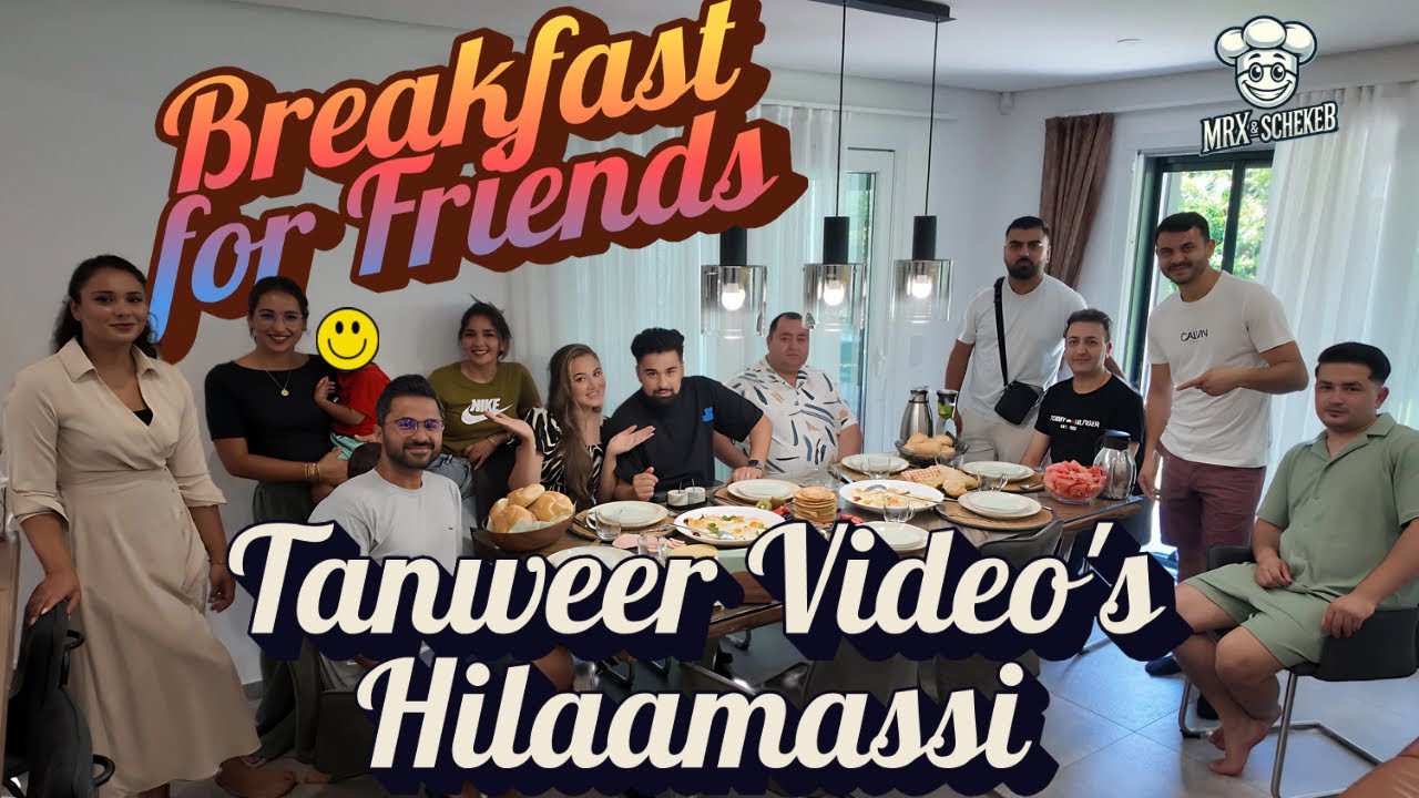 Special Pancakes for @fahimtanweer and @hilaamassi | پنکیک برای دوستان