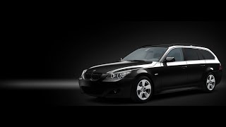 BMW Android head unit E61 boot animation
