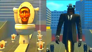 SKIBIDI TOILET ORGINAL VS SKIBIDI MULTIVERSE 3 EPISODE