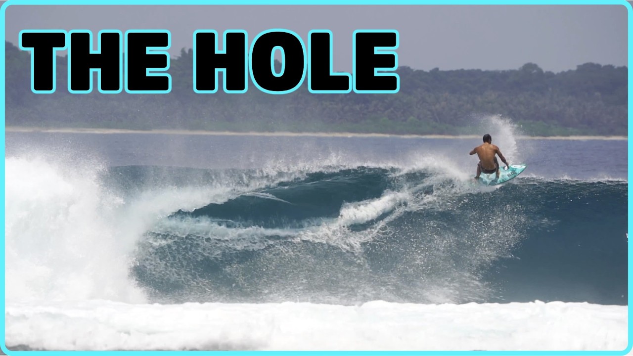 Exploring one of the most challenging surf spots in the Mentawai Islands: The Hole
