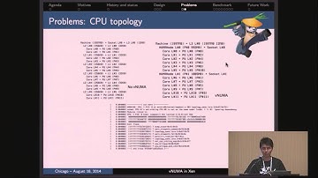 vNUMA in Xen - Wei Liu, Citrix