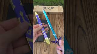 Unboxing Tiny Zelda Weapon Models! #zelda  #unboxing #legendofzeldacosplay #collectibles #zeldafan