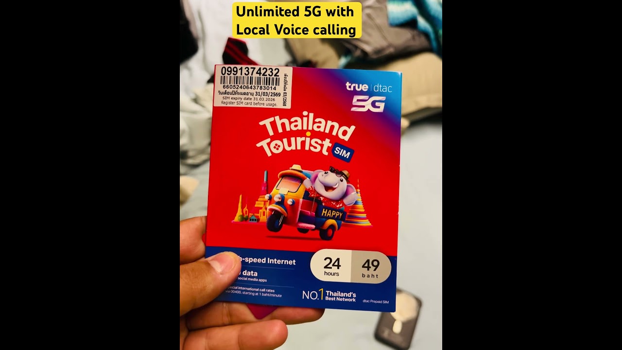 Which SIM Card should we buy in thailand? 
