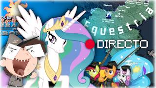 DIRECTO ⭕ ¿Podré Hacer Prosperar a Equestria🦄? - Equestria at War (Hearts of iron IV) | Ric