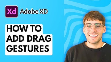 How to Add Drag Gestures in Adobe XD [2025 Guide]