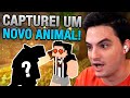 CAPTUREI UM NOVO ANIMAL DE ESTIMAÇÃO NO MUNDO MINECRAFT #72 [+10]