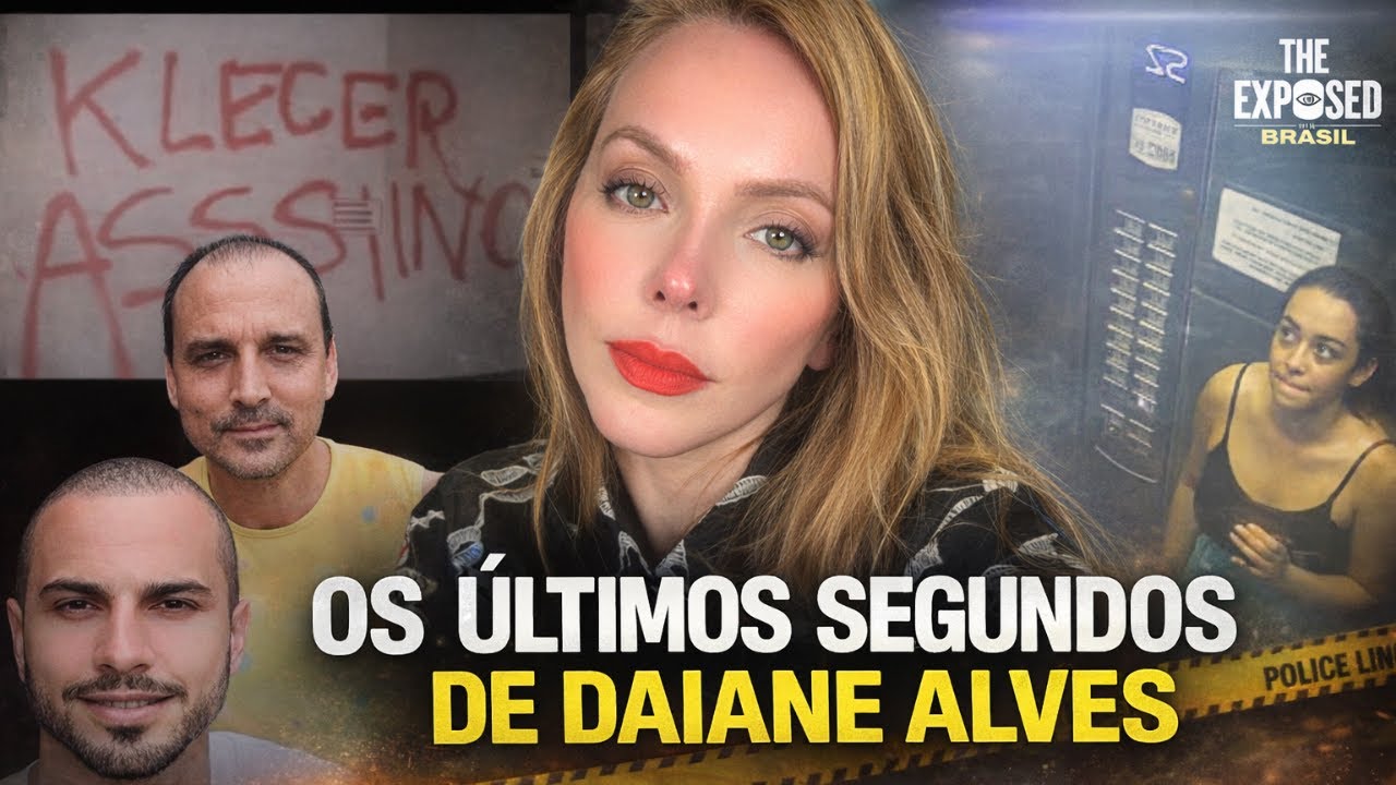 CASO DAIANE ALVES: FILHA SE REVOLTA CONTRA COVARDIA DO PRÉDIO