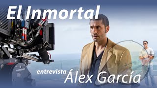 ÁLEX GARCÍA es EL INMORTAL | Entrevista al líder de Los Miami en la serie de Movistar+