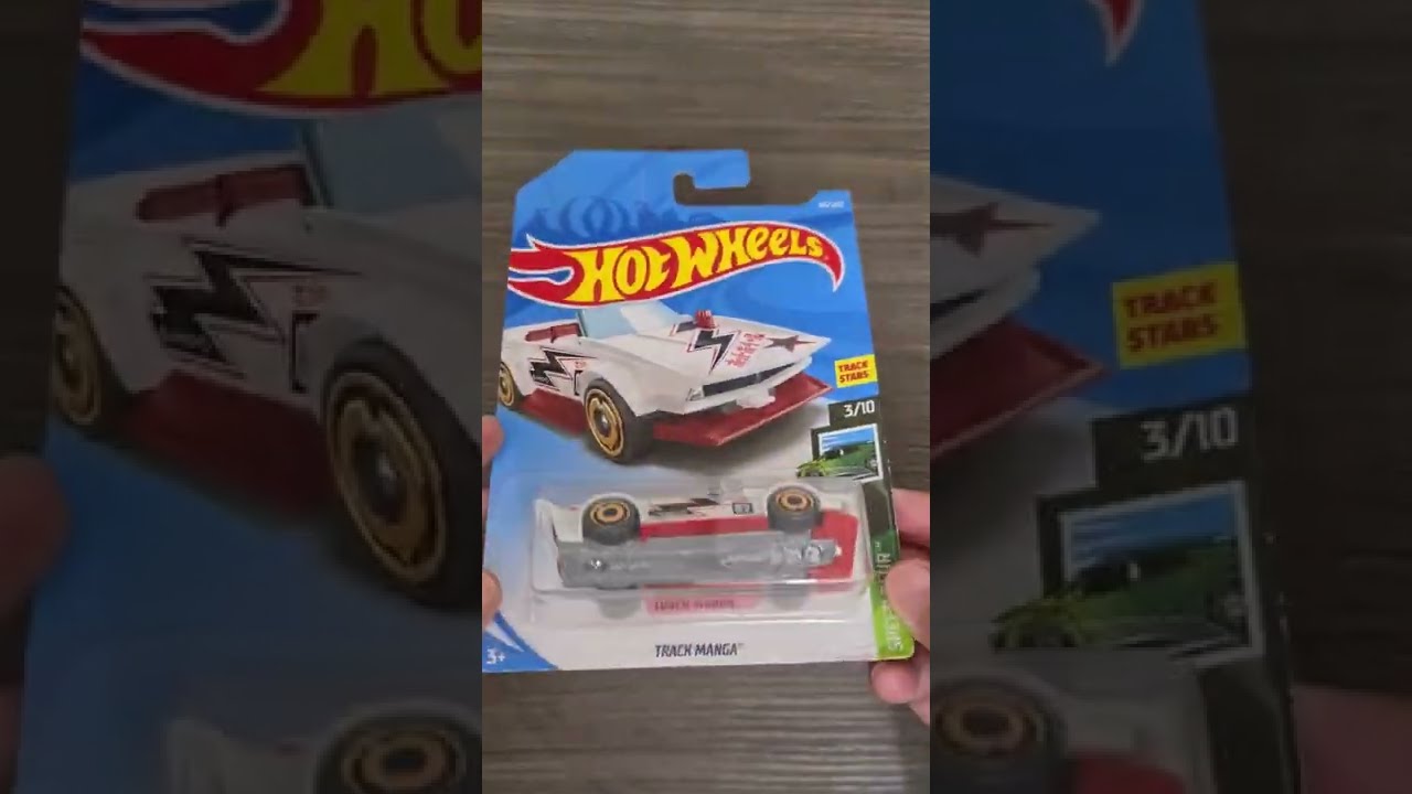 Details about   Hot Wheels Track Manga Speed Blur White 