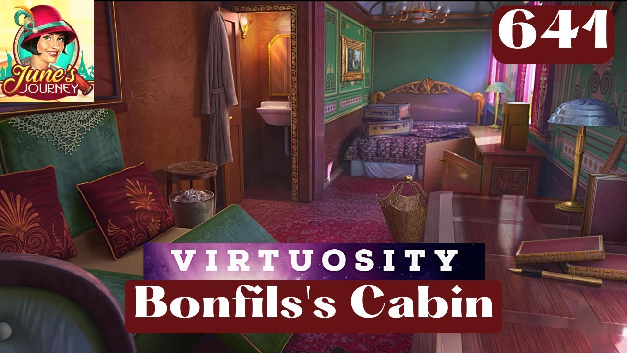 JUNE'S JOURNEY SCENE 641 - BONFILS'S CABIN 💖FULL MASTERED SCENE💖(Hidden ...