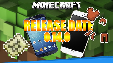 Minecraft PE 0.14.0 NEW FEATURES! MAPS & DYE-ABLE ARMOUR (Pocket Edition)