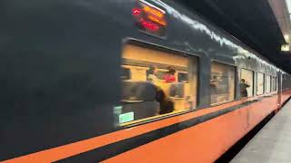 【首次拍到鳴日號】台鐵 6026次 E200雙電力機車+鳴日號 往南港 松山站 通過