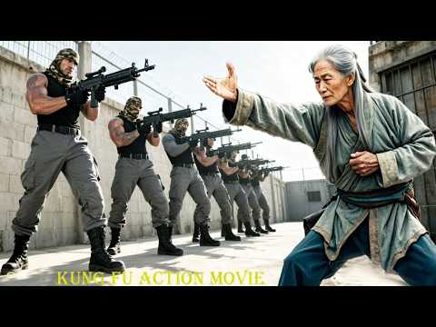 Video Kung fu action film:Old granny turns out to be a top killer,unstoppable even for Eighth Route Army.